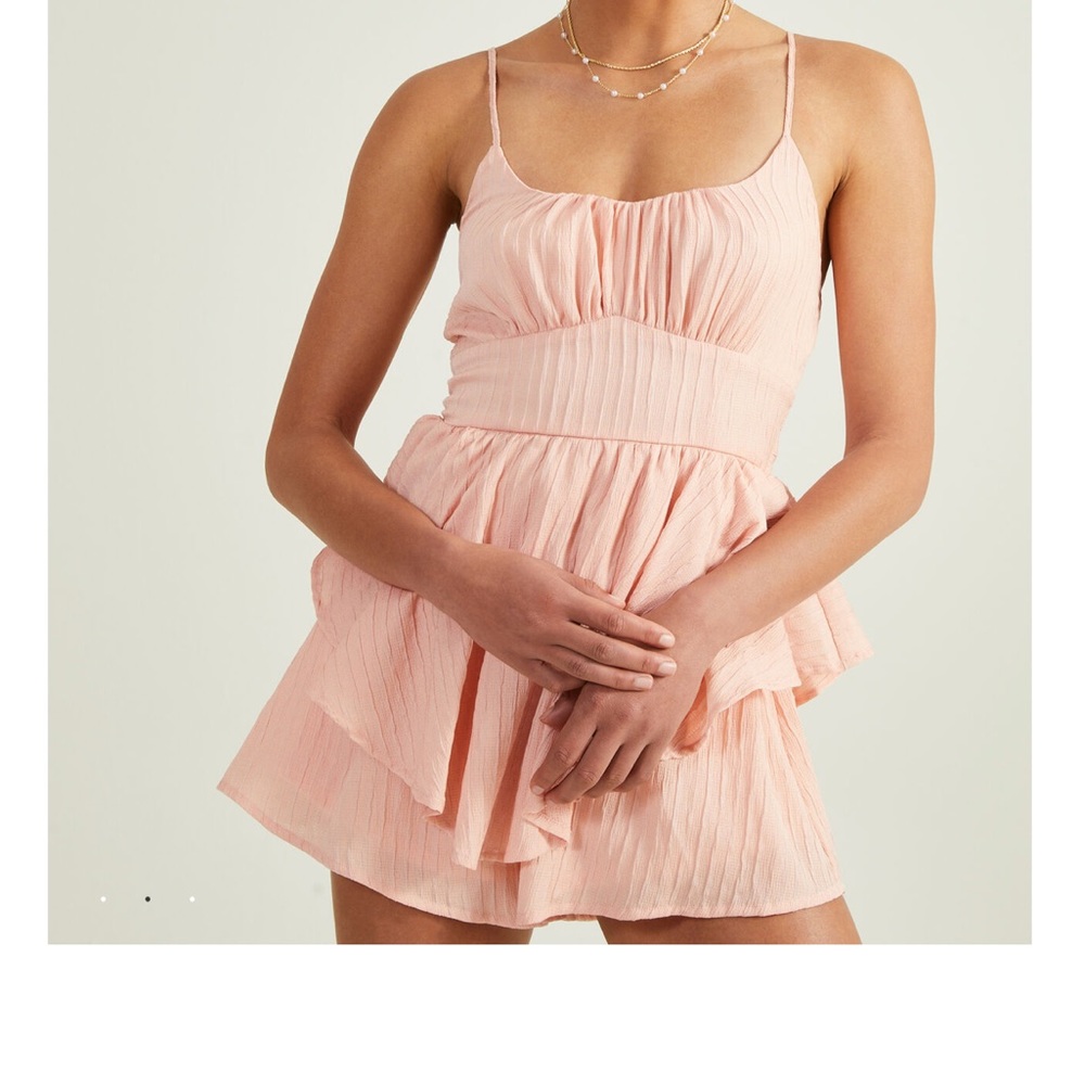 S Altard State pink romper